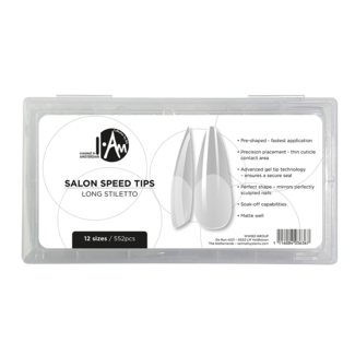 I.Am Collection by BO. Salon Speed Tips - Long Stiletto