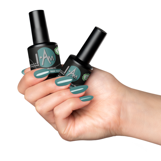 I.Am Soak Off Gel Polish #206 Winter Sage (15ml)