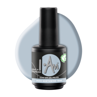 I.Am Systems I.Am Soak Off Gel Polish #205 North Wind (15ml)
