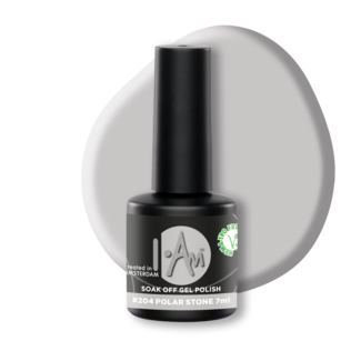I.Am Systems I.Am Soak Off Gel Polish #204 Polar Stone (7ml)