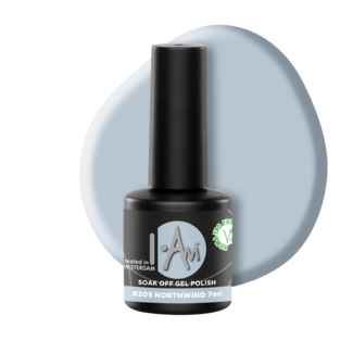 I.Am Systems I.Am Soak Off Gel Polish #205 North Wind (7ml)