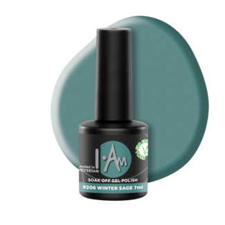 I.Am Nail Systems Gel Polish #206 Winter Sage