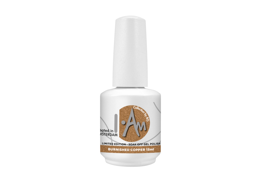 I.Am by BO. LE Gel Polish Burnished Copper (15ml)