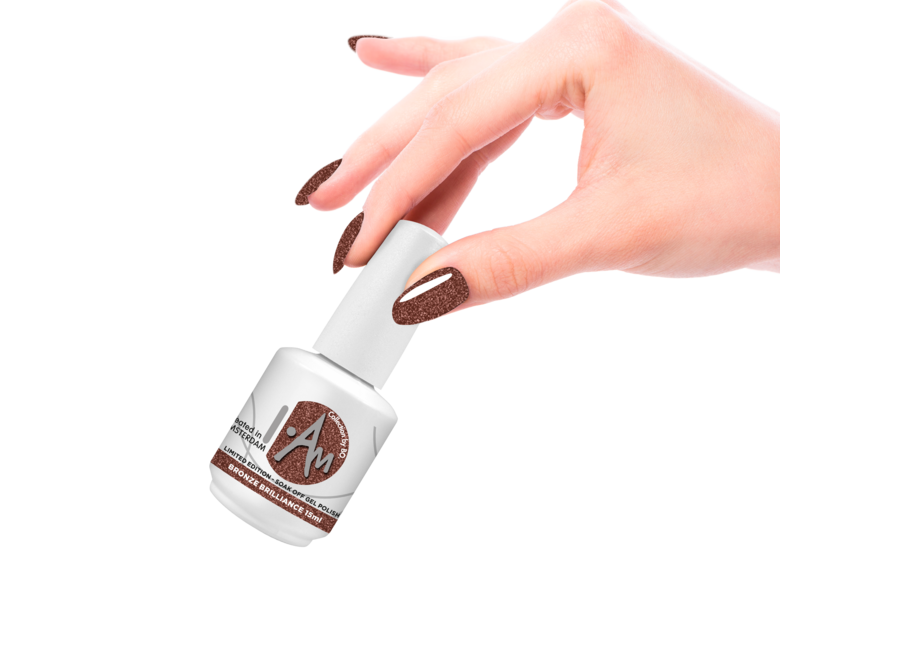 I.Am by BO. LE Gel Polish Bronze Brilliance (15ml)