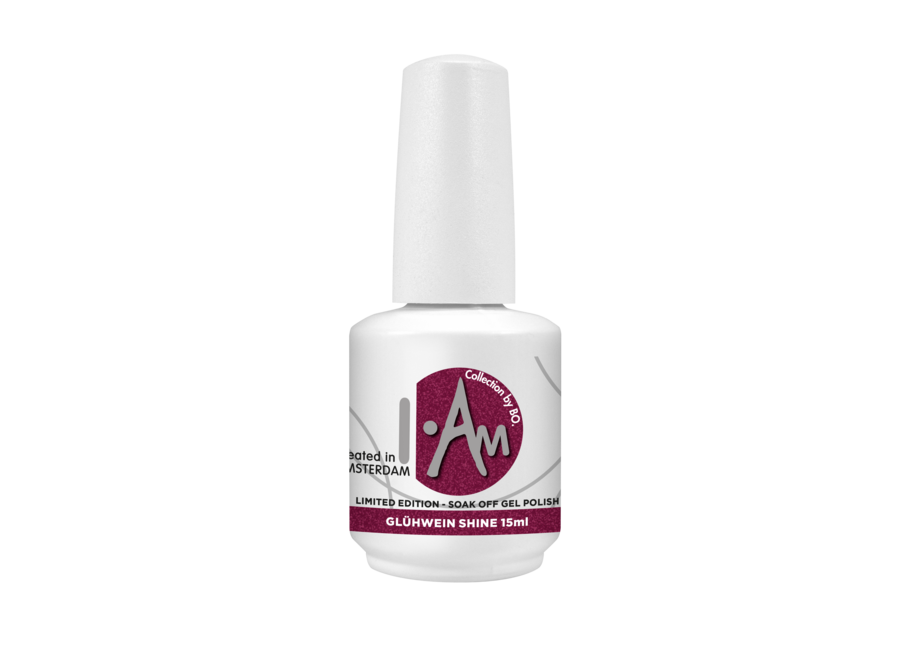 I.Am by BO. LE Gel Polish Glühwein Shine (15ml)