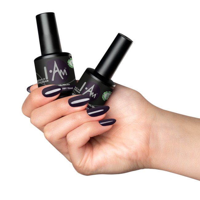 I.Am Soak Off Gel Polish #208 Mulbery (15ml)