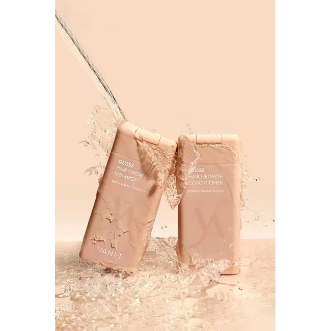Vani-T Gloss Hair Growth Shampoo & Conditioner Duo
