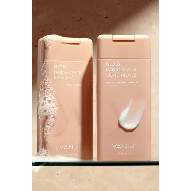 Vani-T Gloss Hair Growth Shampoo & Conditioner Duo