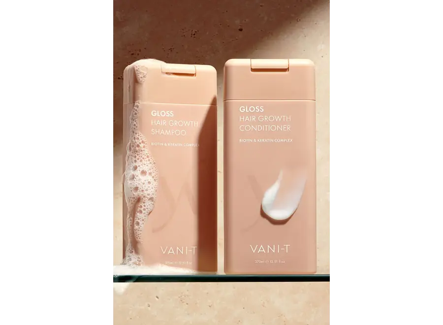Vani-T Gloss Hair Growth Shampoo & Conditioner Duo