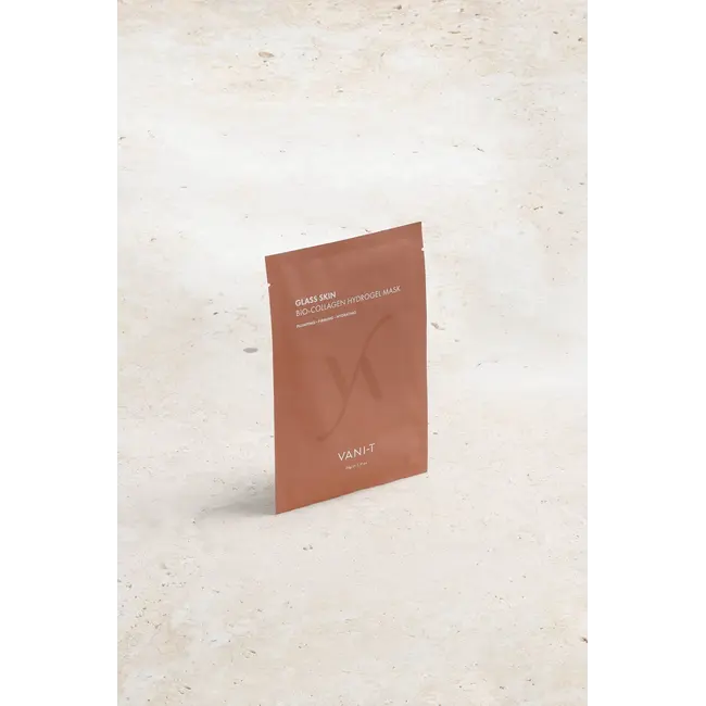 Vani-T Glass Skin Bio-Collagen Hydrogel Mask (Individual)