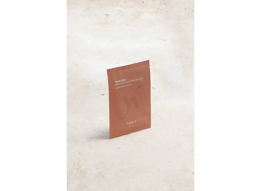 Vani-T Glass Skin Bio-Collagen Hydrogel Mask (Individual)
