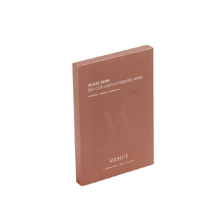 Vani-T Vani-T Glass Skin Bio-Collagen Hydrogel Mask (Box of 4)