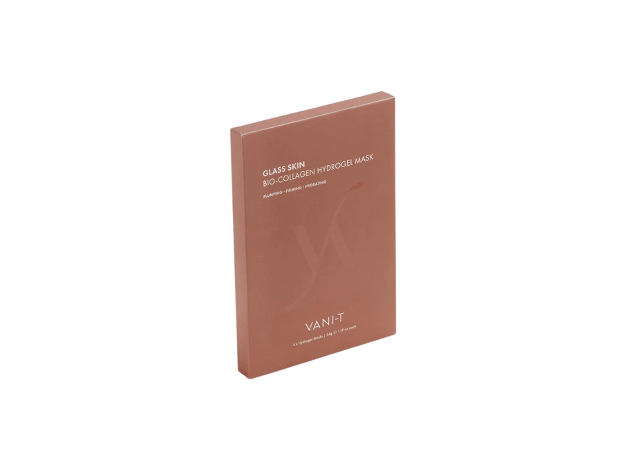 Vani-T Glass Skin Bio-Collagen Hydrogel Mask (Box of 4)