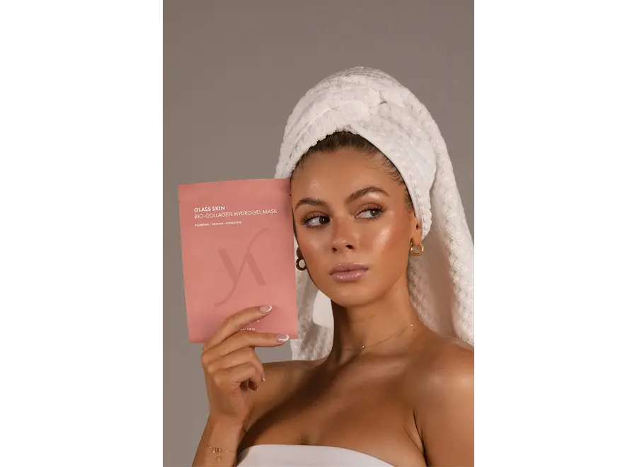 Vani-T Glass Skin Bio-Collagen Hydrogel Mask (Box of 4)