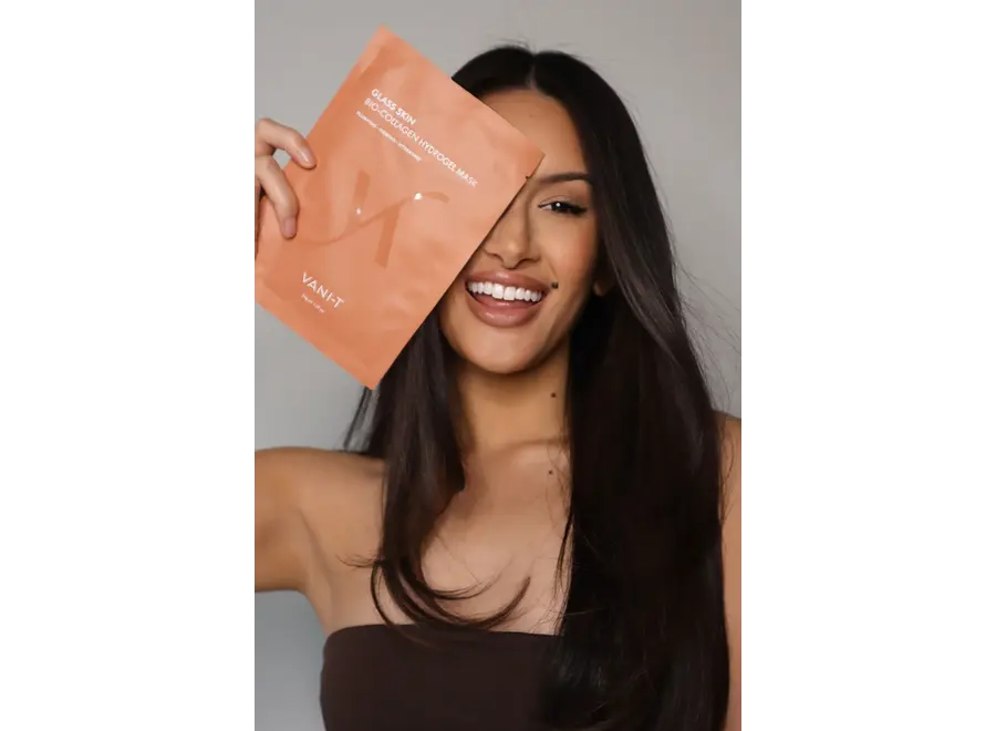 Vani-T Glass Skin Bio-Collagen Hydrogel Mask (Box of 4)