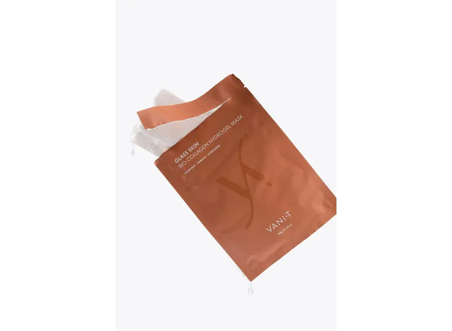 Vani-T Glass Skin Bio-Collagen Hydrogel Mask (Box of 4)