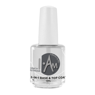 I.Am Systems I.Am by BO. 2-in-1 Base & Top Coat