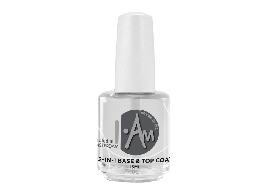 I.Am by BO. 2-in-1 Base & Top Coat