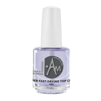I.Am Collection by BO. I.Am by BO. Super Fast Drying Top Coat