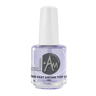 I.Am Collection by BO. Super Fast Drying Top Coat