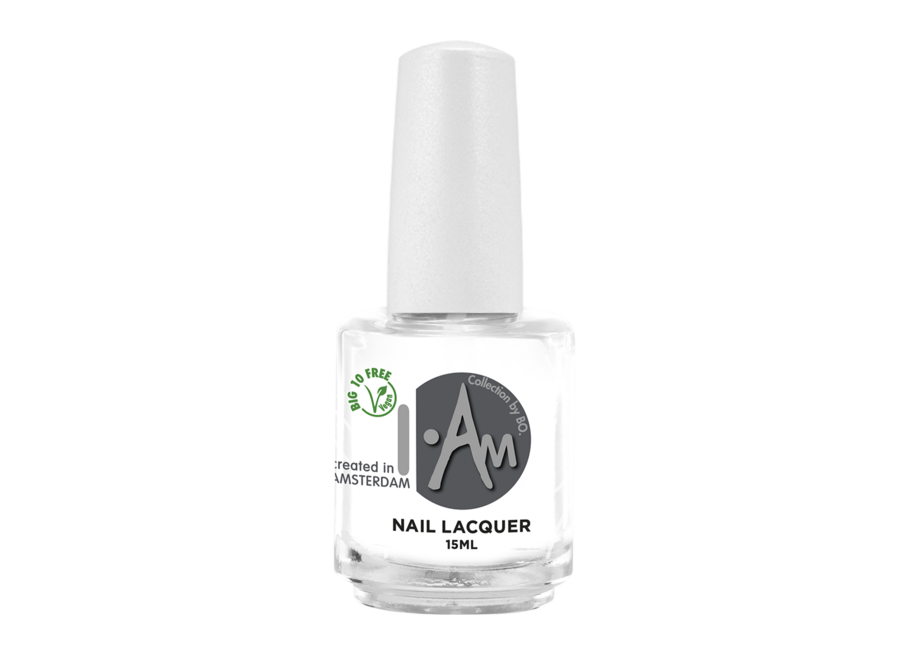 I.Am by BO. Nail Lacquer #003 Perfect White