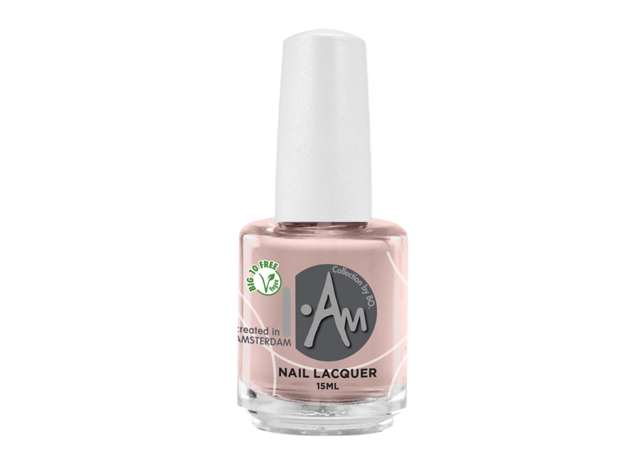 I.Am by BO. Nail Lacquer #009 Shell Pink