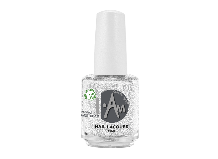 I.Am by BO. Nail Lacquer #010 Frosted Pearl