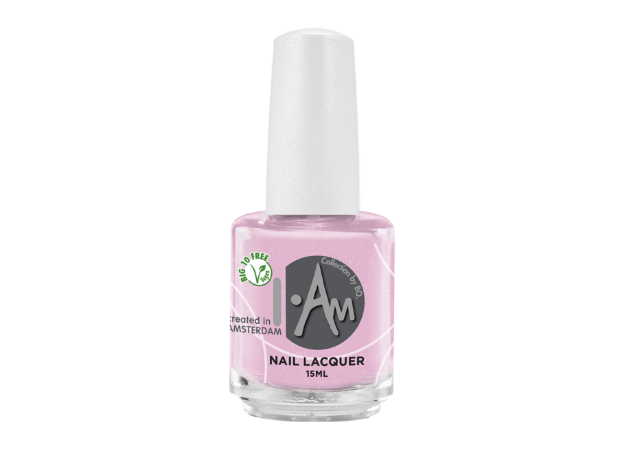 I.Am by BO. Nail Lacquer #011 Pinkish dream