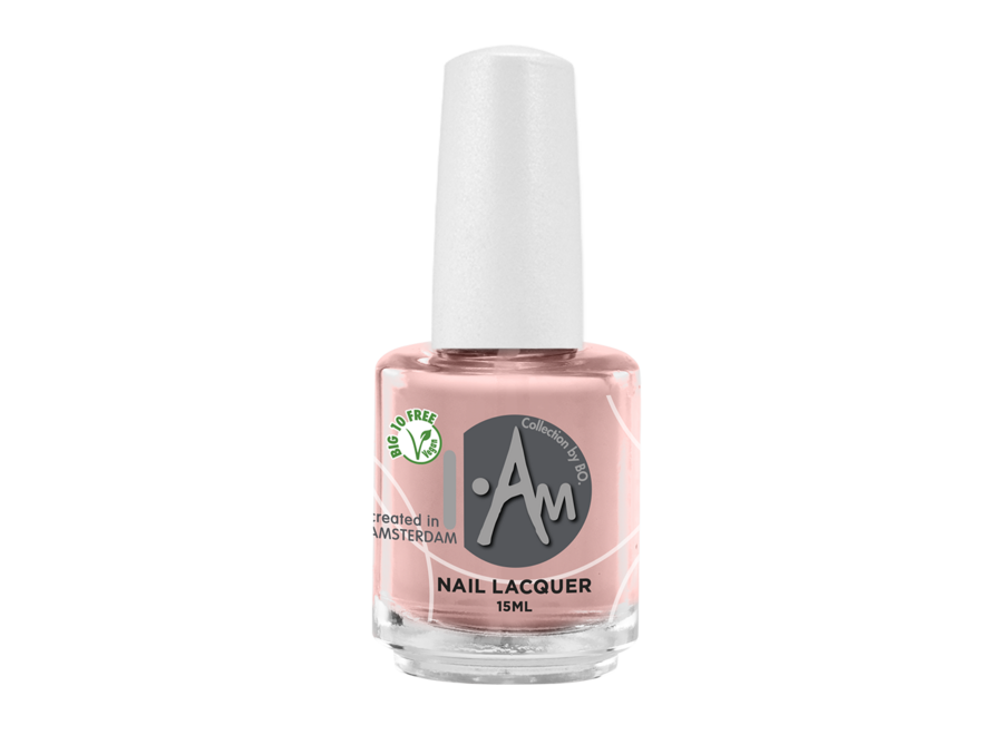I.Am by BO. Nail Lacquer #018 Sweet Pink