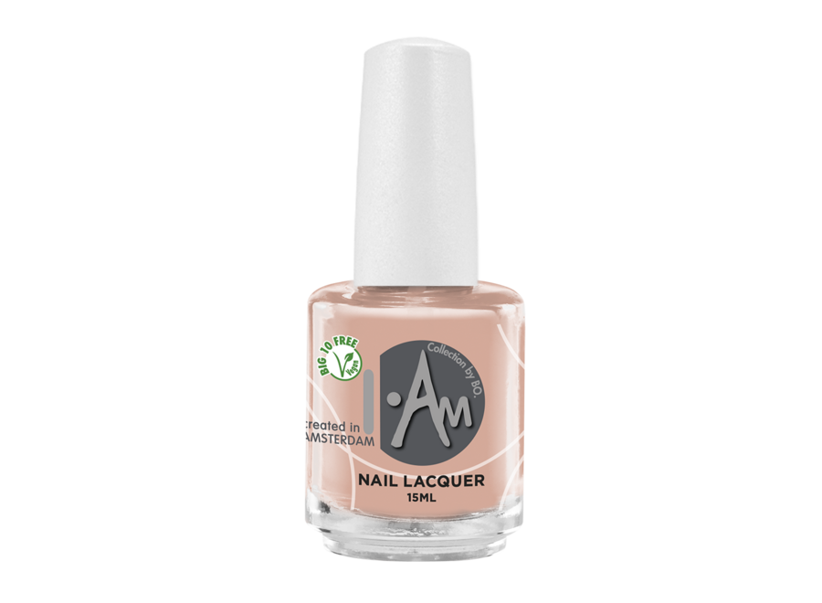 I.Am by BO. Nail Lacquer #020 Blush Touch