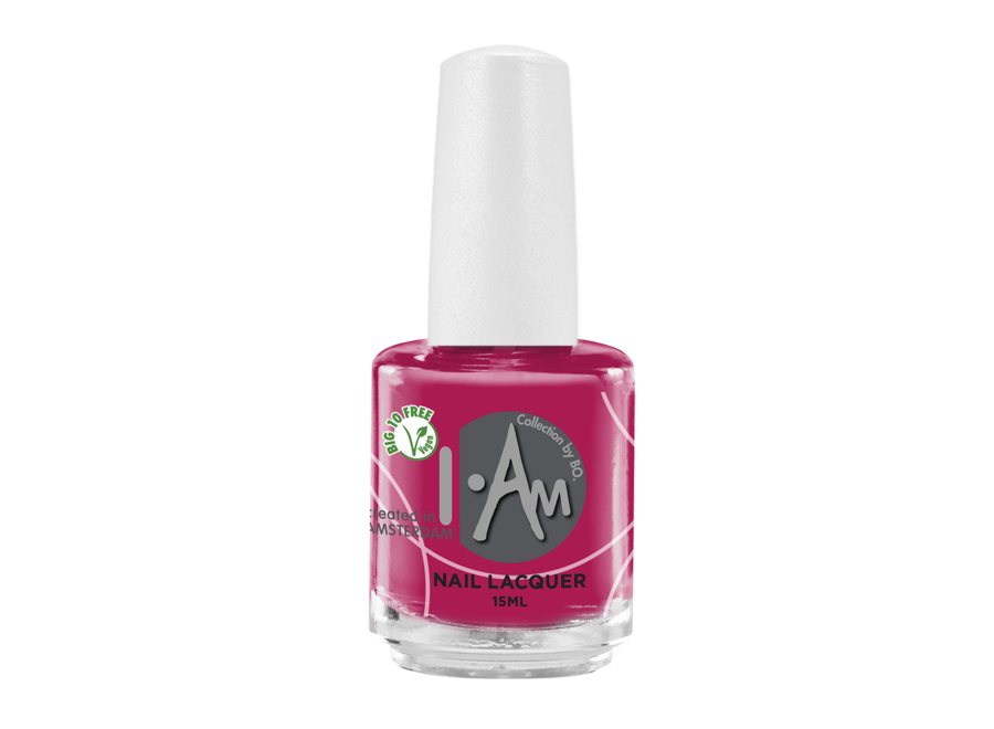 I.Am by BO. Nail Lacquer #043 Raspberry Cream