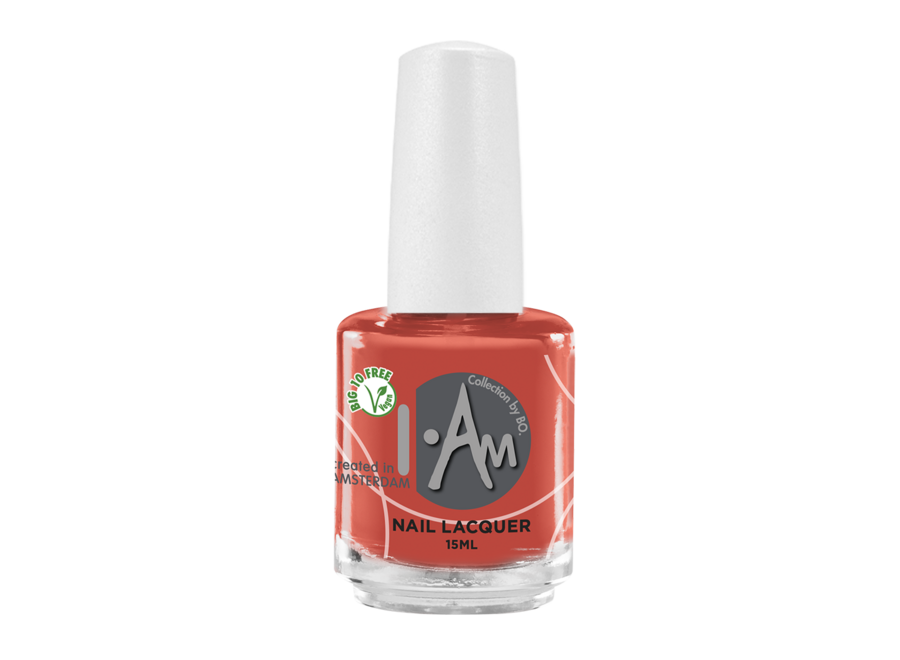 I.Am by BO. Nail Lacquer #062 Spiced Clementine