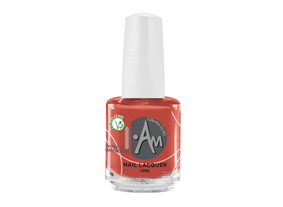 I.Am by BO. Nail Lacquer #062 Spiced Clementine