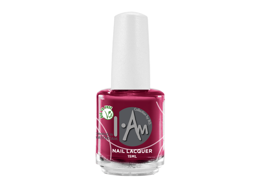 I.Am by BO. Nail Lacquer #070 Cardinal