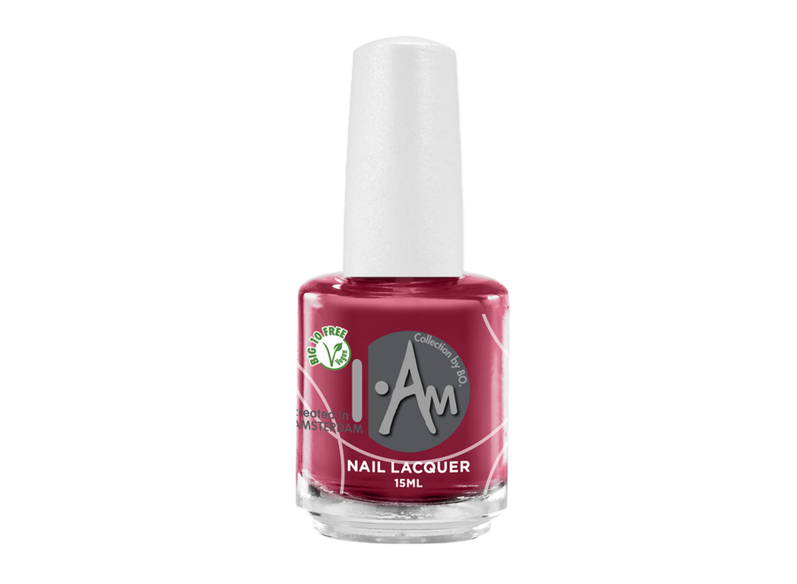 I.Am by BO. Nail Lacquer #085 Red Inferno