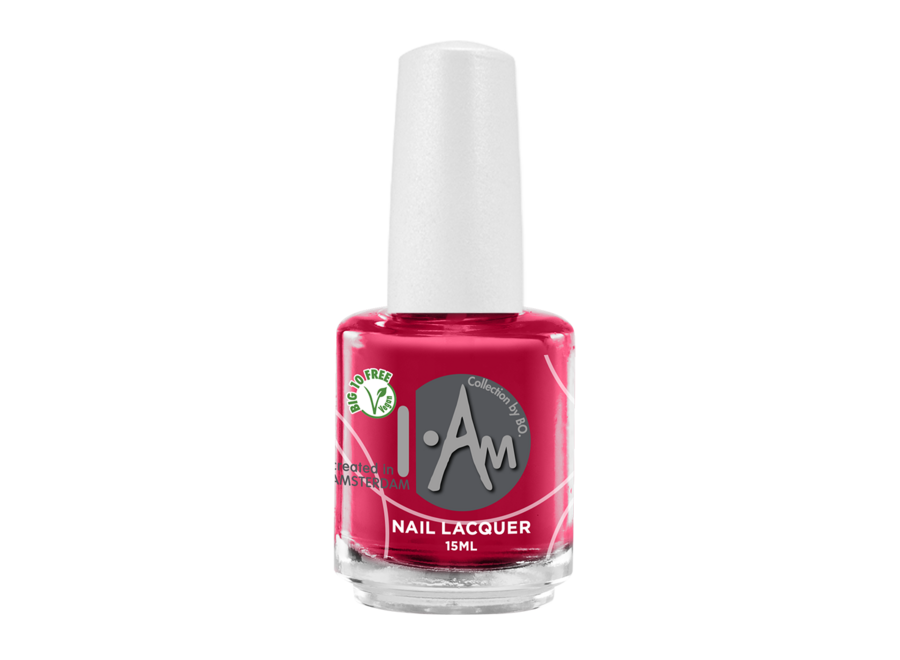I.Am by BO. Nail Lacquer #095 Magenta