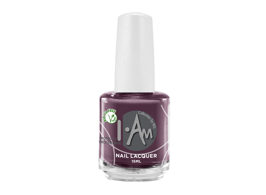 I.Am by BO. Nail Lacquer #100 Mauvey