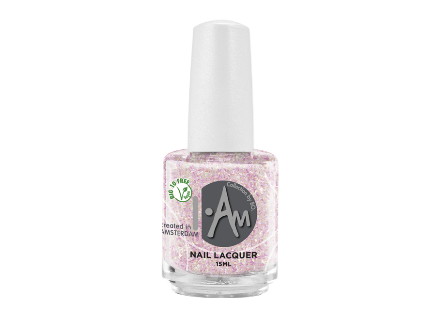 I.Am by BO. Nail Lacquer #107 Pop Rock