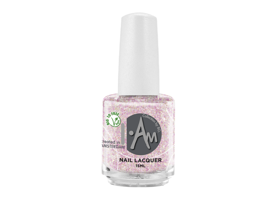 I.Am by BO. Nail Lacquer #107 Pop Rock