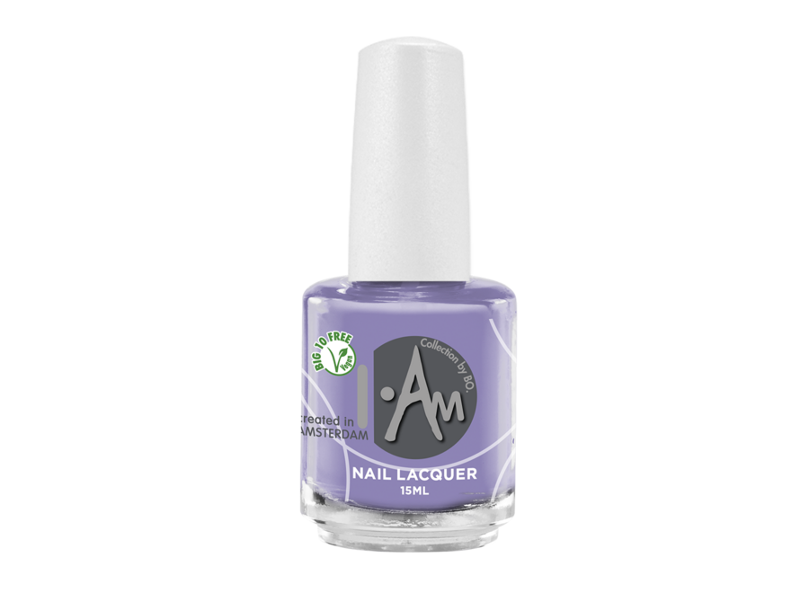 I.Am by BO. Nail Lacquer #109 Plush Lavender