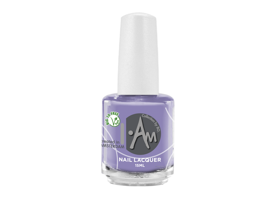 I.Am by BO. Nail Lacquer #109 Plush Lavender