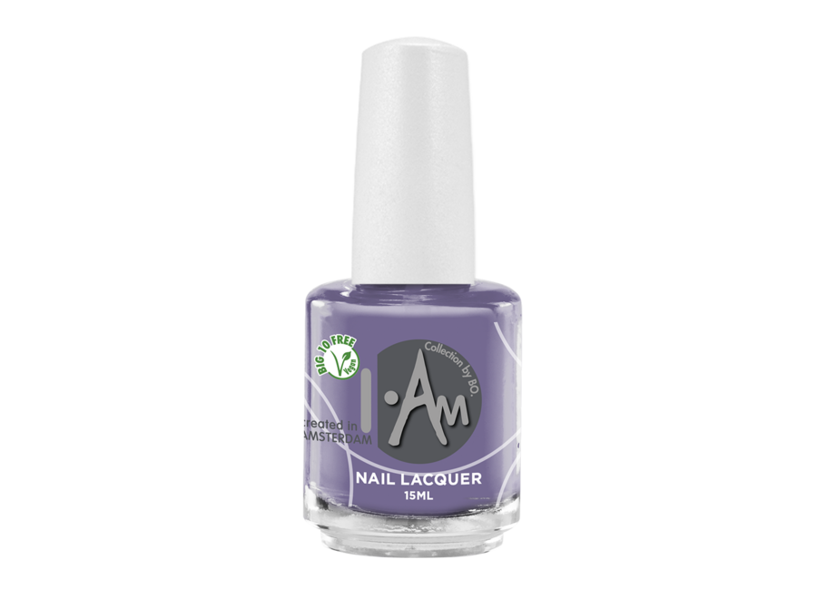 I.Am by BO. Nail Lacquer #112 Evening Syringa