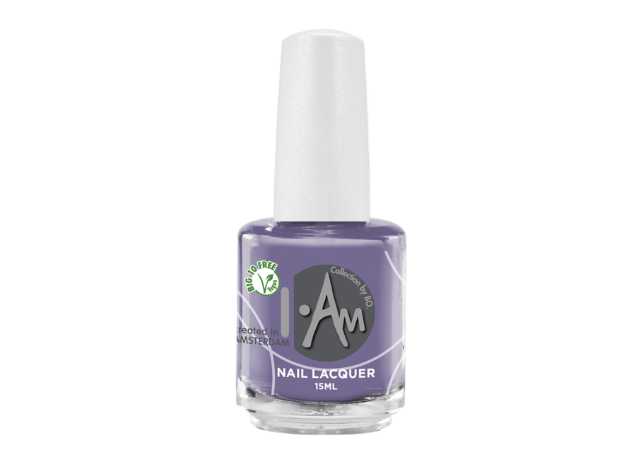 I.Am by BO. Nail Lacquer #112 Evening Syringa