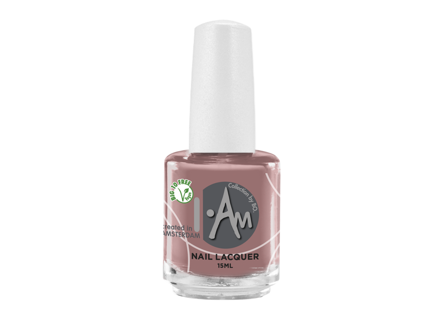 I.Am by BO. Nail Lacquer #129 Mauve Touch