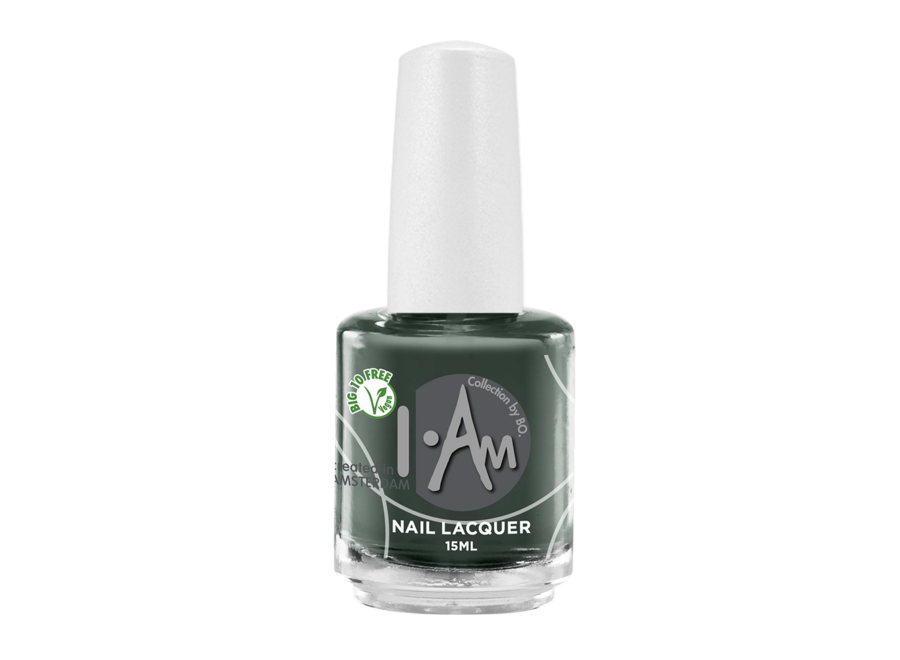 I.Am by BO. Nail Lacquer #146 Sage Olive