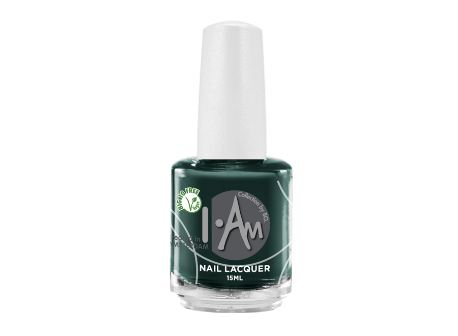 I.Am by BO. Nail Lacquer #150 Emerald Green