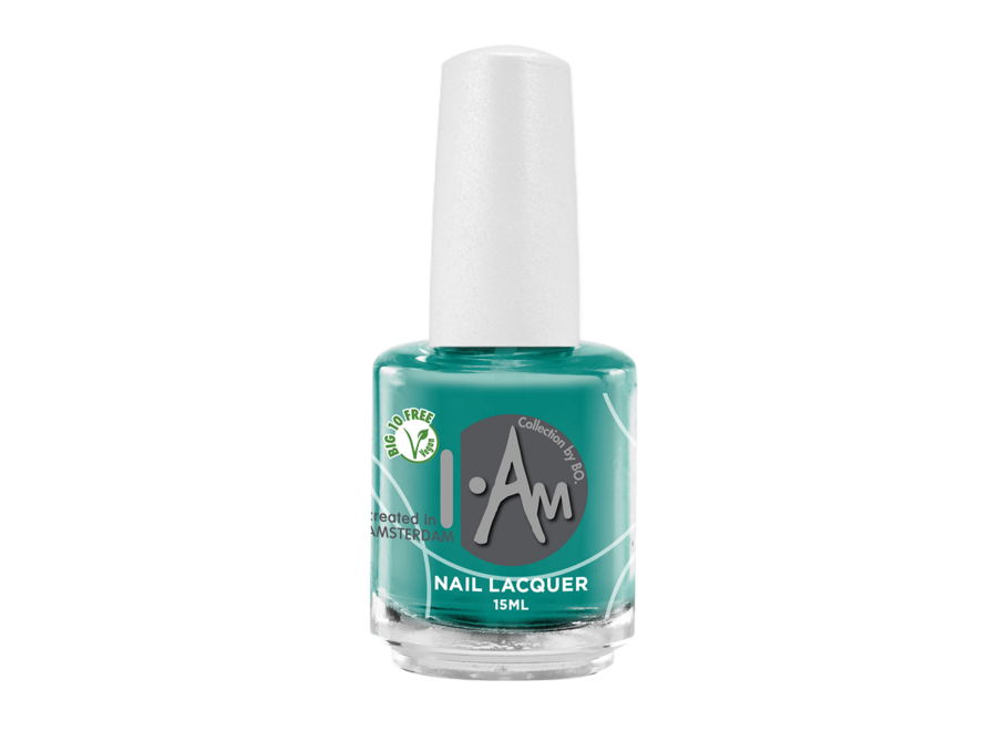 I.Am by BO. Nail Lacquer #167 Jungle Grove