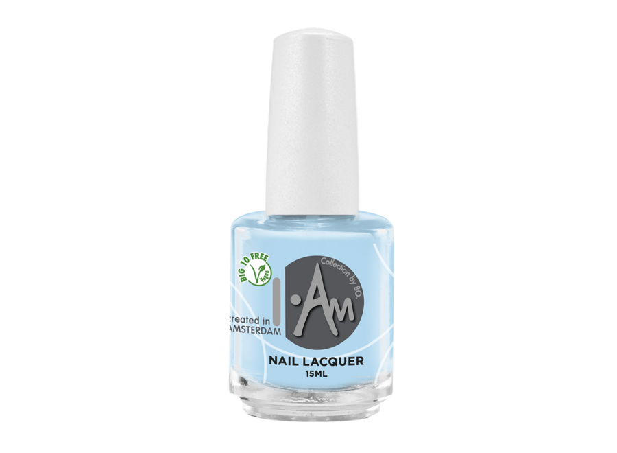 I.Am by BO. Nail Lacquer #175 Spring Blue