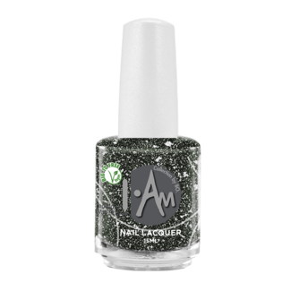 I.Am Collection by BO. Nail Lacquer #199 Black Diamond