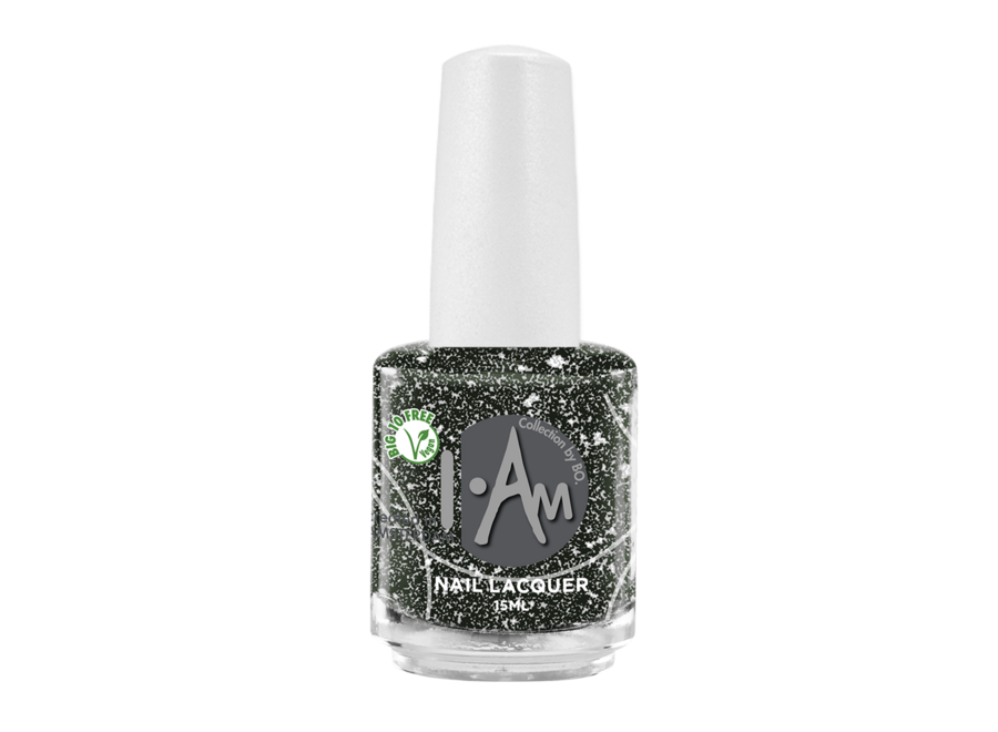 I.Am by BO. Nail Lacquer #199 Black Diamond